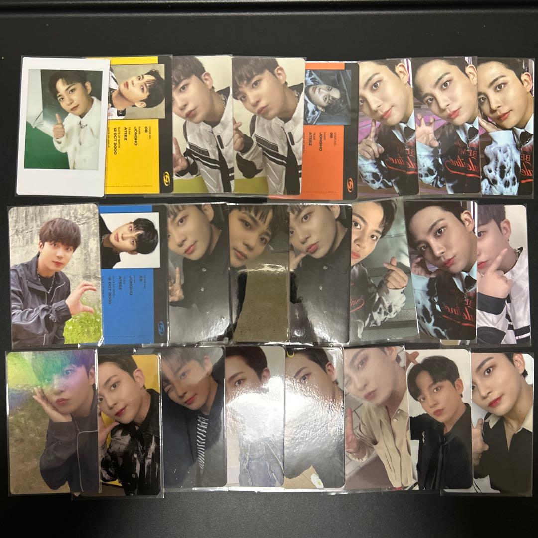 ATEEZ guerrilla ジョンホ トレカセット - メルカリ