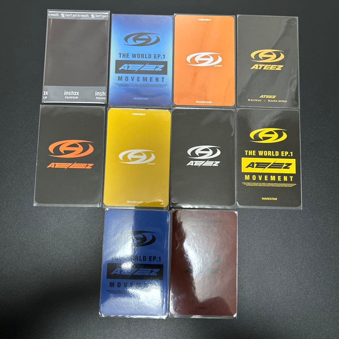 ATEEZ guerrilla ジョンホ トレカセット - メルカリ