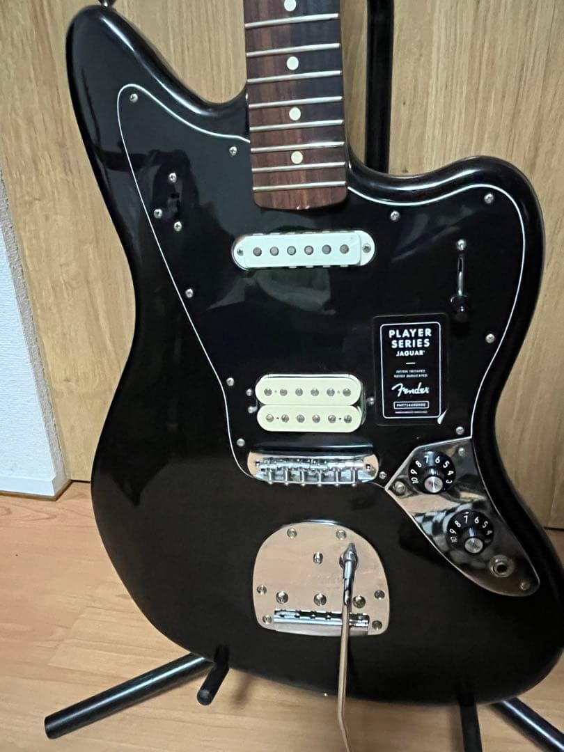 Fender Mexico Player Series jaguar ブラック