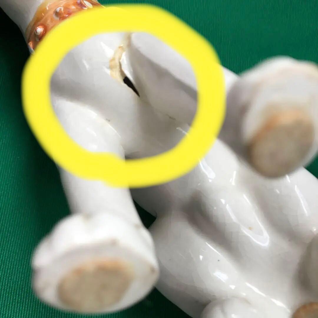ビクター犬　３匹　陶器