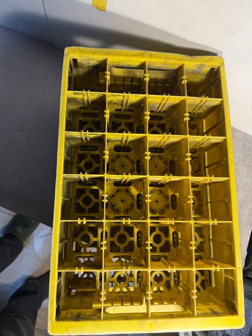 ヴィンテージ Coca-Cola 業務用ボトルケース 2個セット　当時物　70s