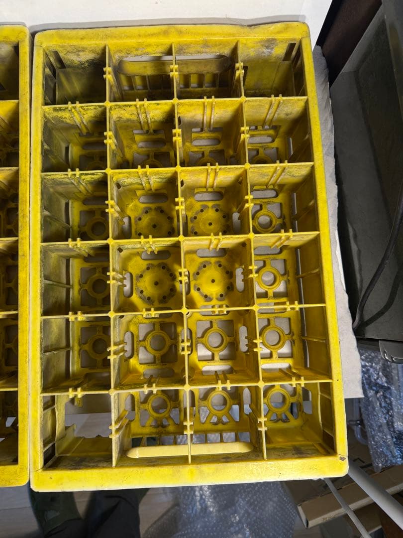 ヴィンテージ Coca-Cola 業務用ボトルケース 2個セット　当時物　70s