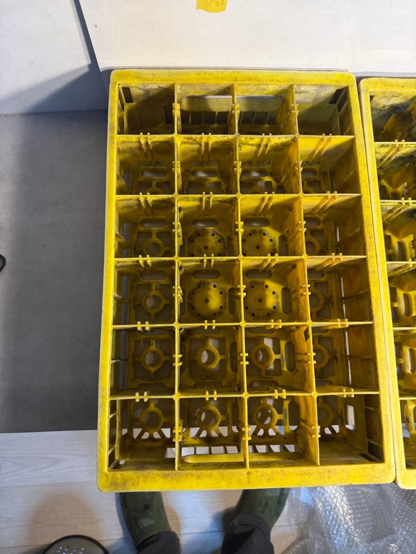 ヴィンテージ Coca-Cola 業務用ボトルケース 2個セット　当時物　70s