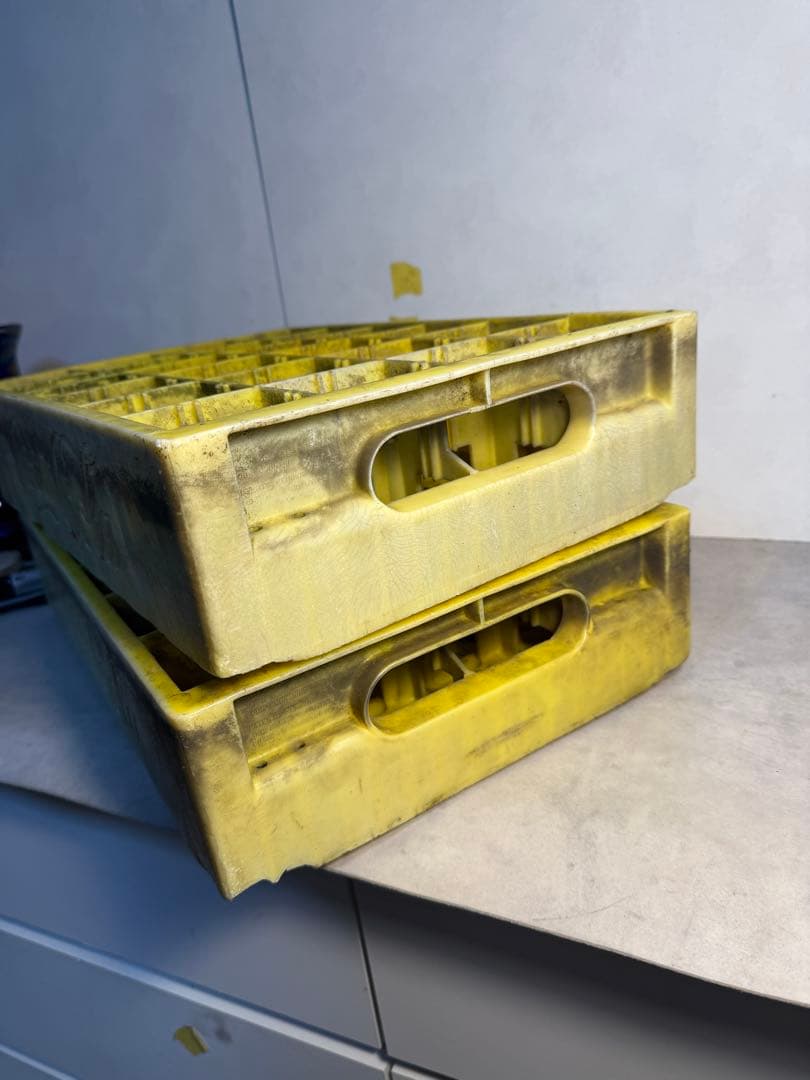 ヴィンテージ Coca-Cola 業務用ボトルケース 2個セット　当時物　70s