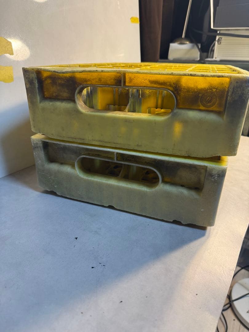 ヴィンテージ Coca-Cola 業務用ボトルケース 2個セット　当時物　70s