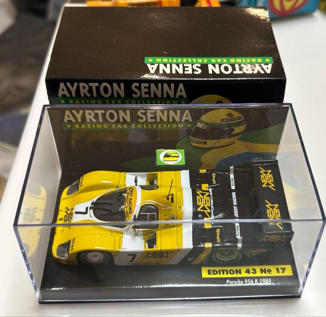 訳あり絶版！希少 1/43ミニチャンプス ポルシェ956K A.セナ - メルカリ