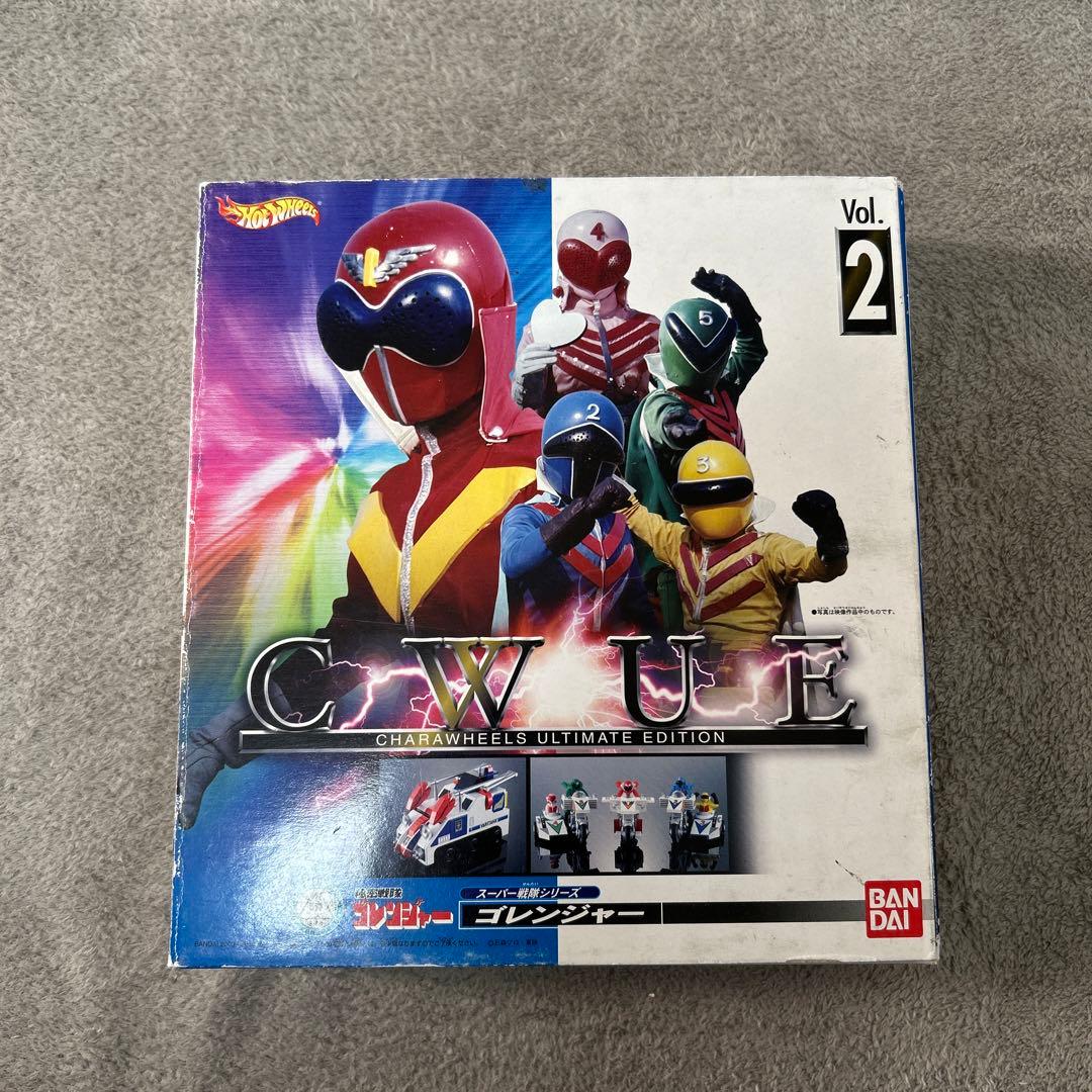 キャラウィール CWUE 秘密戦隊ゴレンジャー - メルカリ