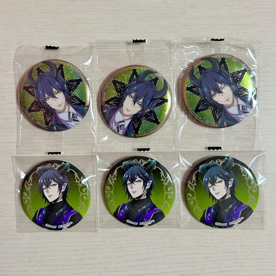 ツイステ マレウス 缶バッジ 6点セット - メルカリ