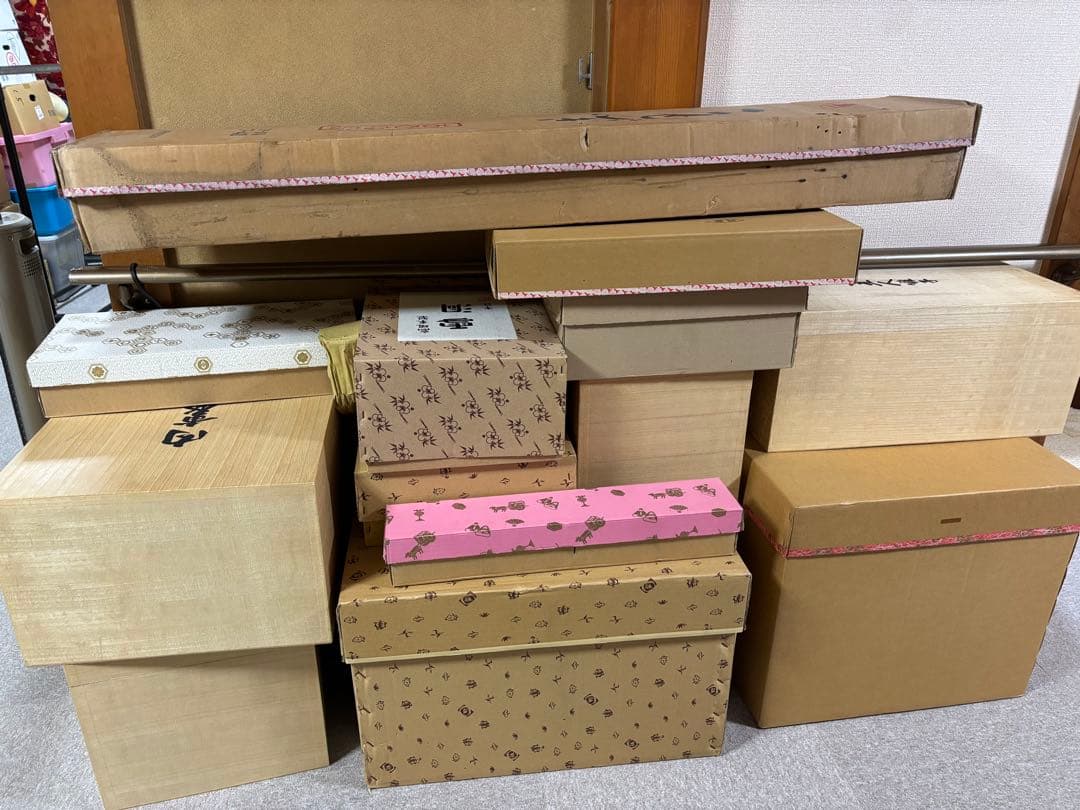 ① 〜⑥分割販売 伝統的な雛人形 7段飾り 秀月セット❣️説明をお読み