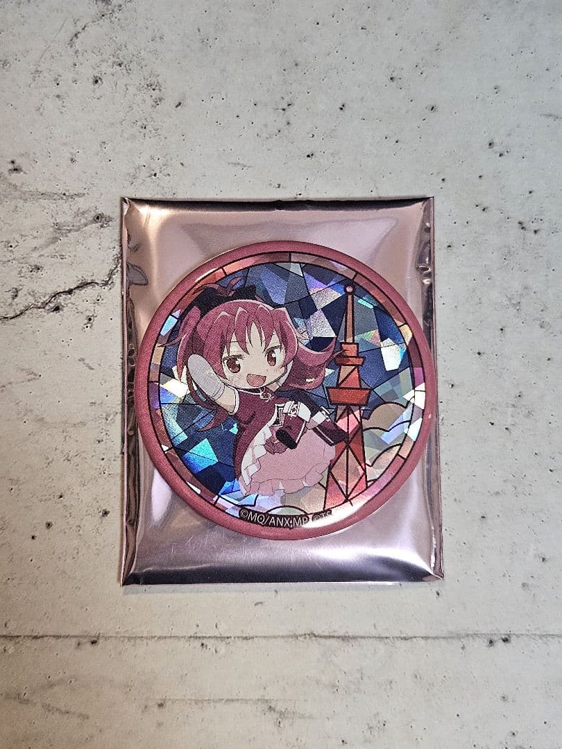 魔法少女まどか☆マギカ まどマギ スカイツリー 缶バッジ 佐倉杏子