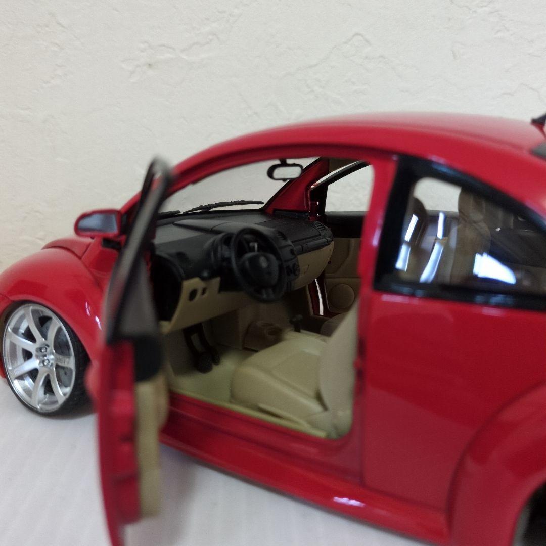 鑑賞用 1/18 GATE ニュービートル ローダウンカスタム 改造品 - メルカリ