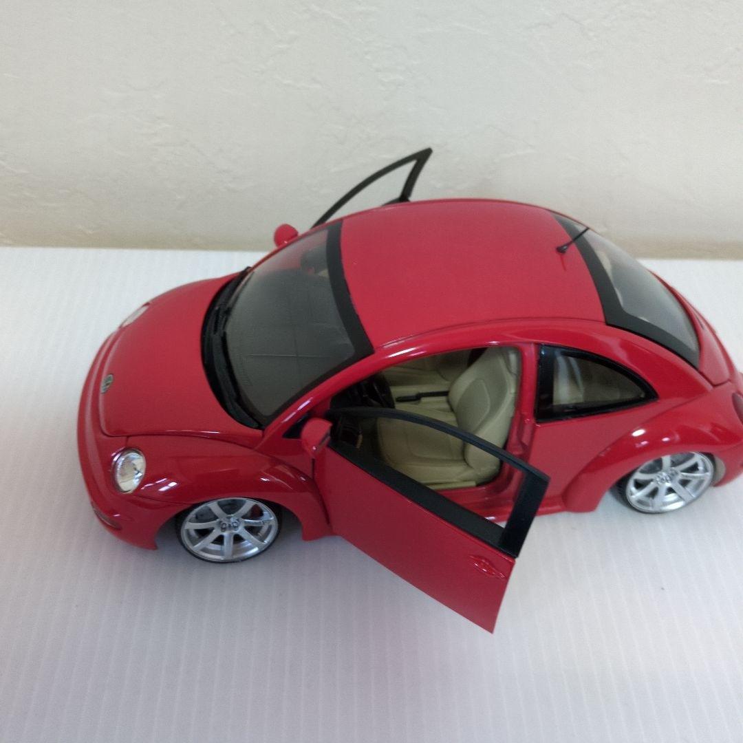 鑑賞用 1/18 GATE ニュービートル ローダウンカスタム 改造品 - メルカリ