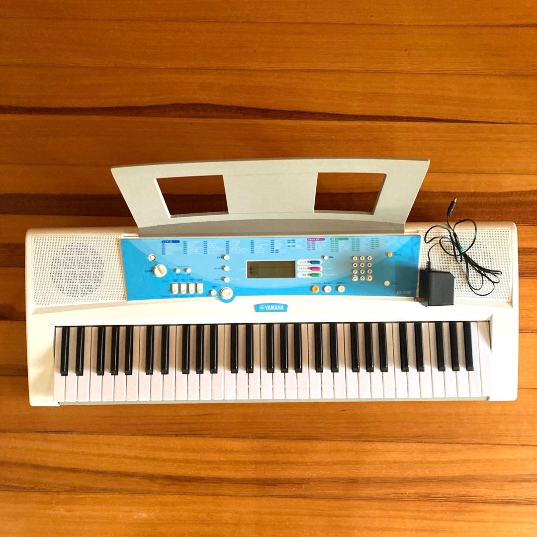 YAMAHA ヤマハ 電子キーボード PORTATONE EZ-J220 - メルカリ