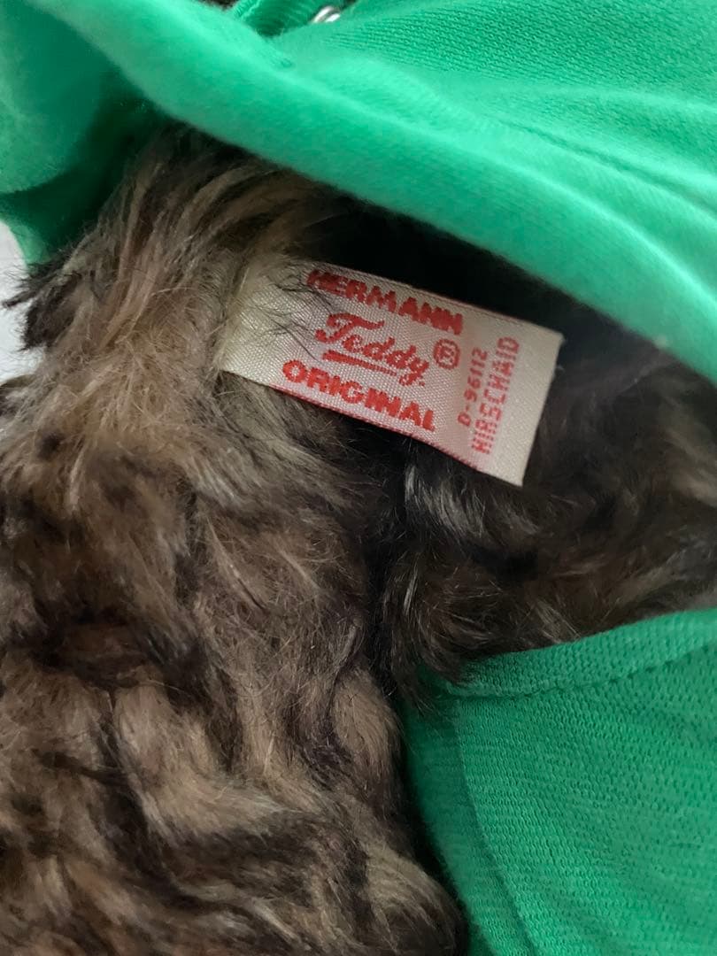 Hermann テディベア 100周年 限定459/1000 50cmドイツ製 - メルカリ