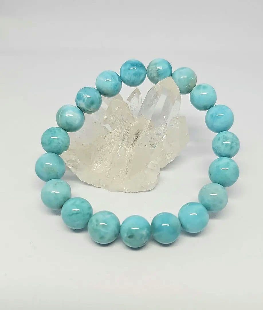 ️⭕️値下げ️⭕️天然石 ラリマー ブレスレット