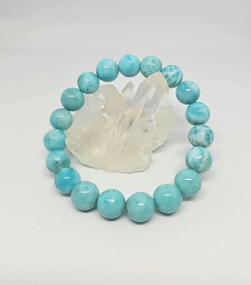 ️⭕️値下げ️⭕️天然石 ラリマー ブレスレット