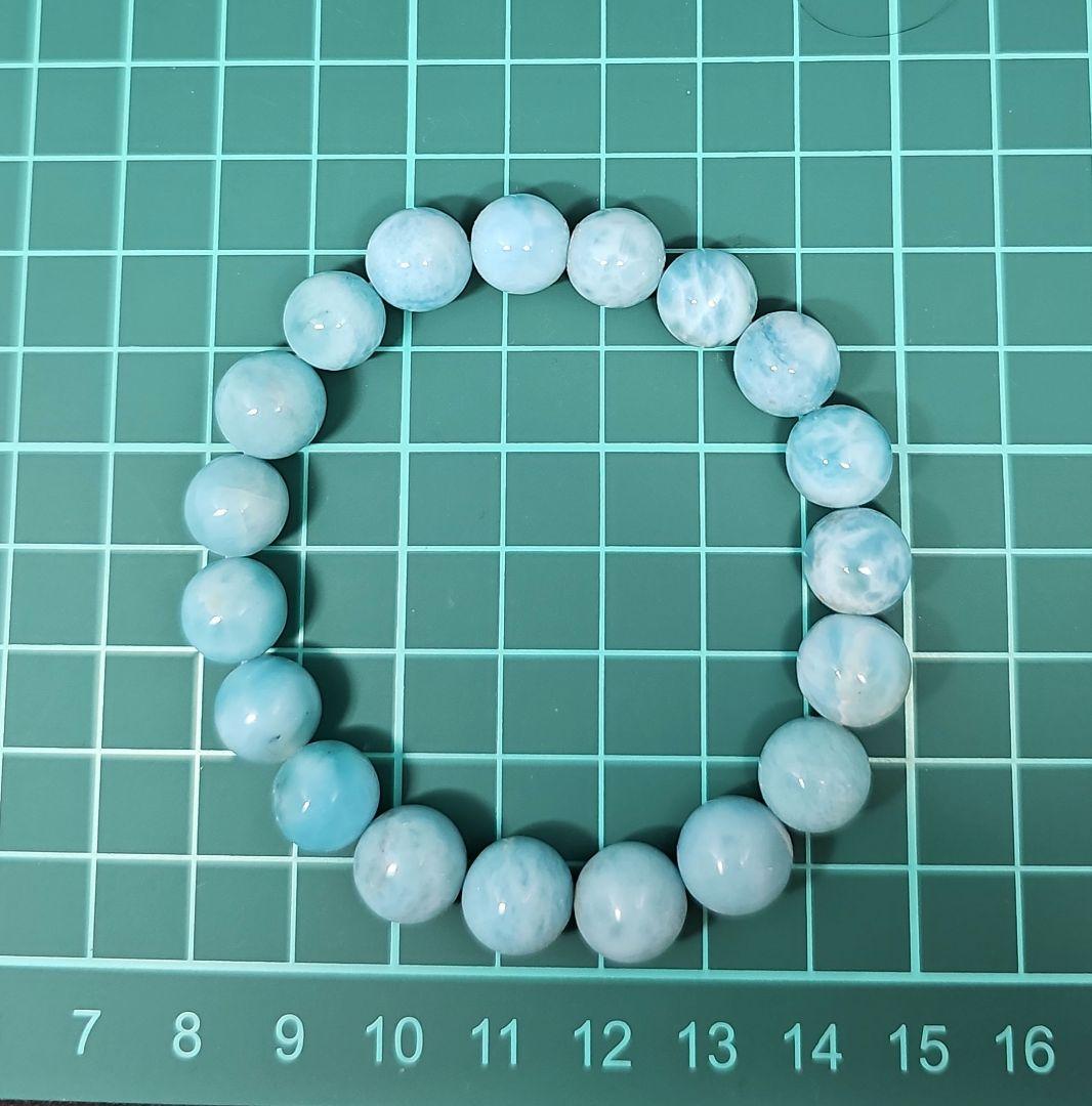 ️⭕️値下げ️⭕️天然石 ラリマー ブレスレット