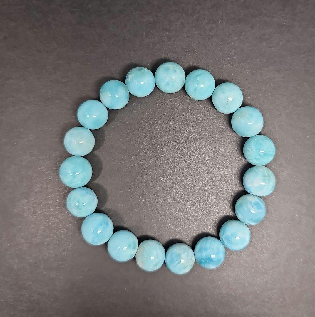 ️⭕️値下げ️⭕️天然石 ラリマー ブレスレット