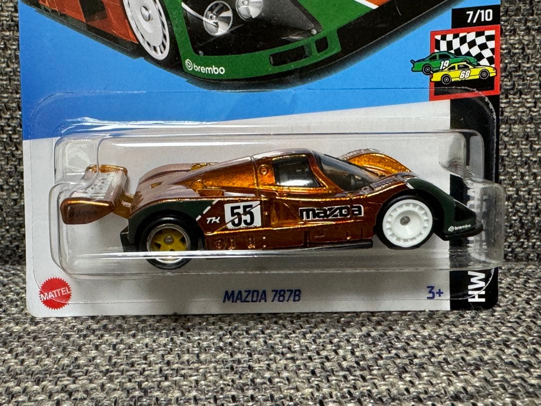 ホットウィール マツダ 787B 55号車 スーパートレジャーハント Kケース
