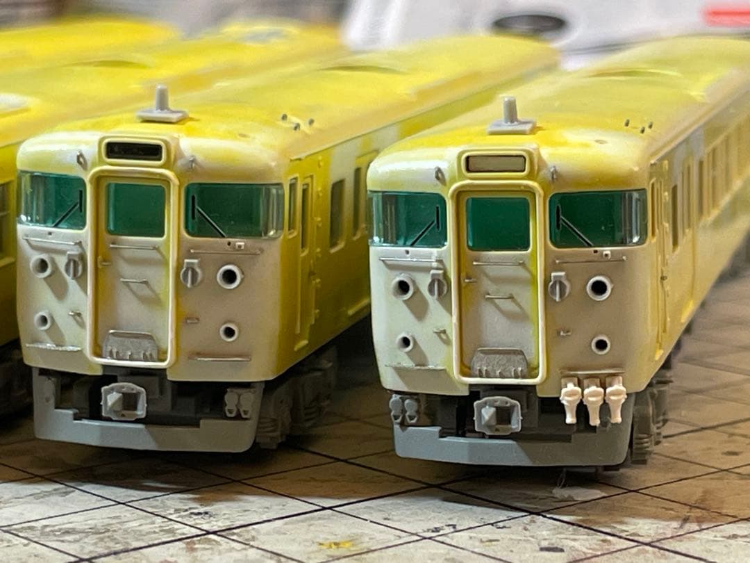 マイクロエース 115系3000番台 ジャンク