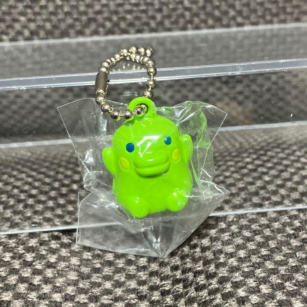 平成レトロ：貴重】たまごっち くちぱっち 鈴 ストラップ 当時物