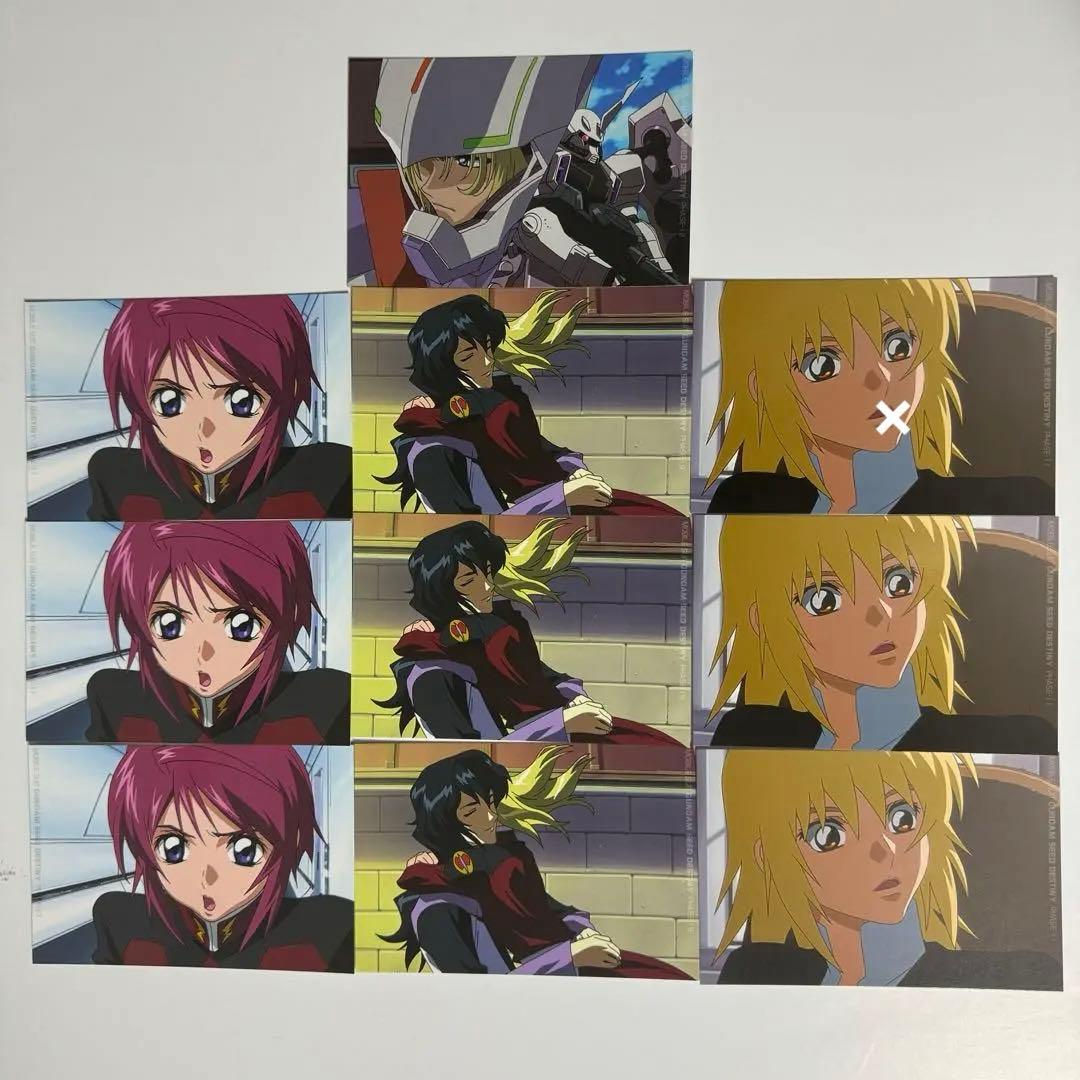 ガンダム SEED DESTINY フォトコレクション まとめ売り - メルカリ