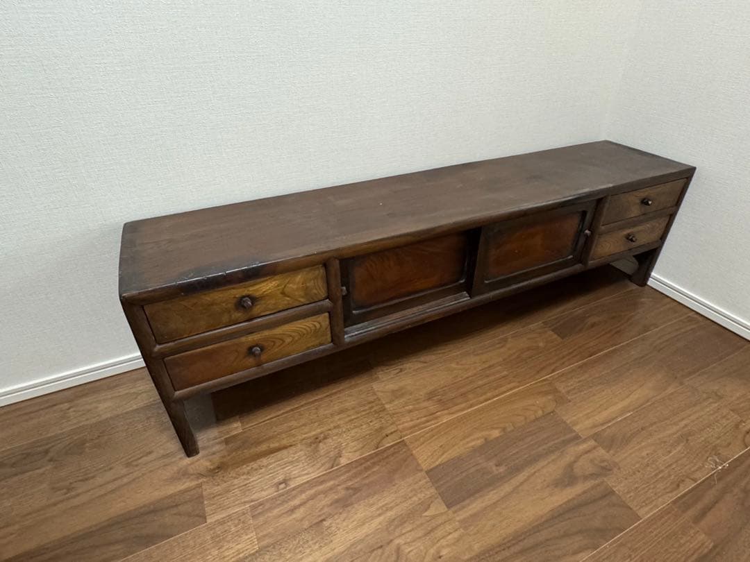 [値引き交渉あり] 李朝のタンス