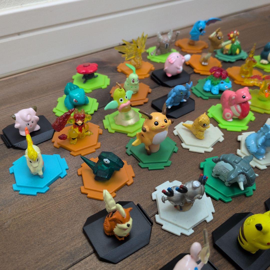初期ポケモン】フルカラーコレクション 45体まとめ売り - メルカリ
