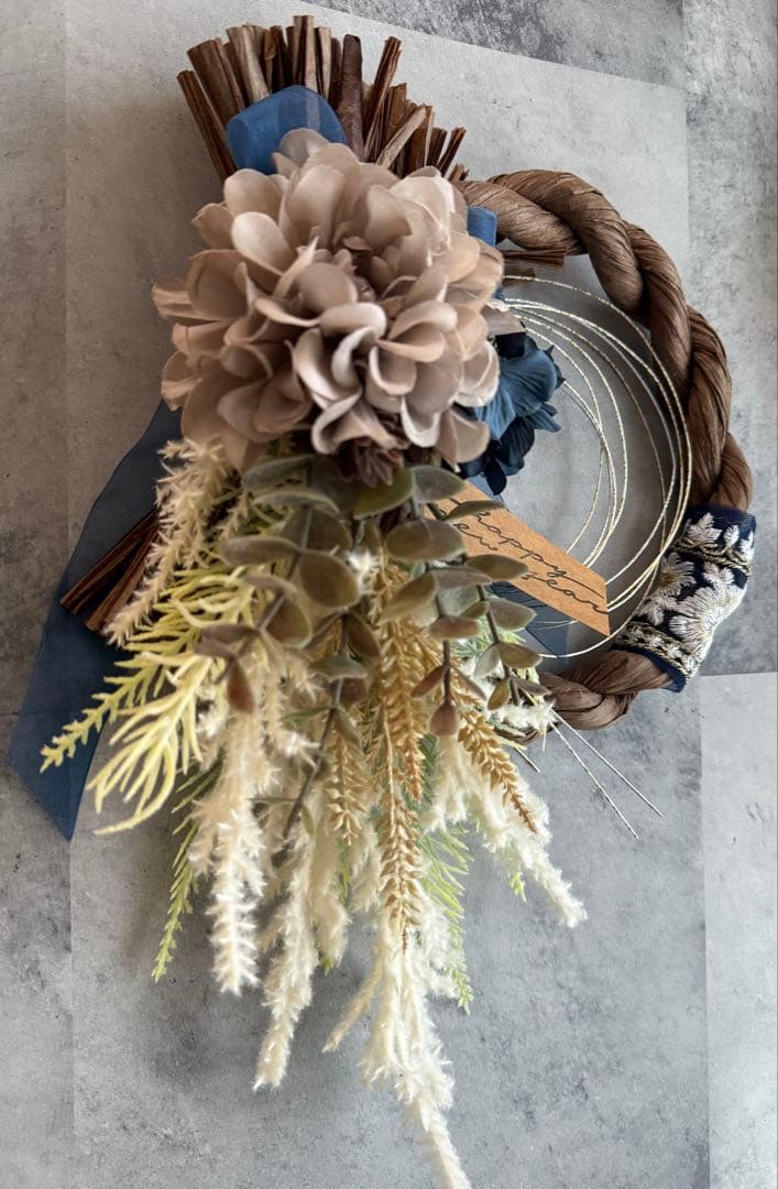 謹賀新年　2026 しめ縄飾り