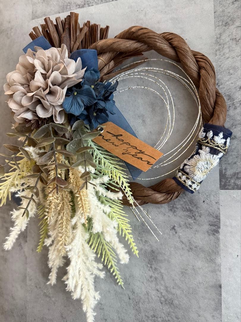 謹賀新年　2026 しめ縄飾り