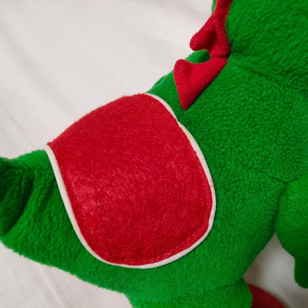 ニ*付様 ヨッシー ぬいぐるみ デカぐるみ 「スーパーマリオRPG」