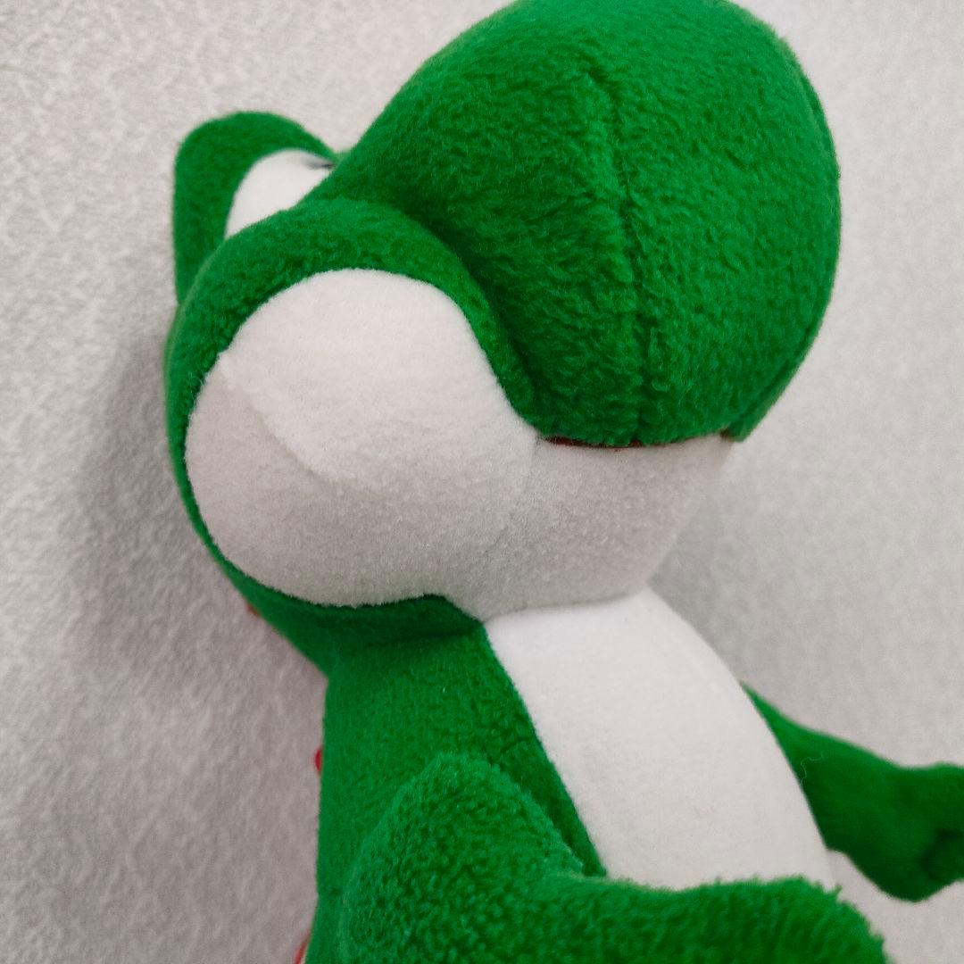 ニ*付様 ヨッシー ぬいぐるみ デカぐるみ 「スーパーマリオRPG」