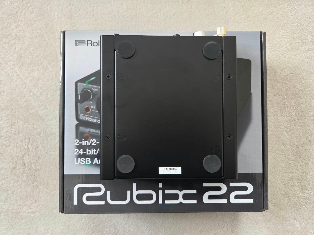 Roland Rubix 22 USBオーディオインターフェイス