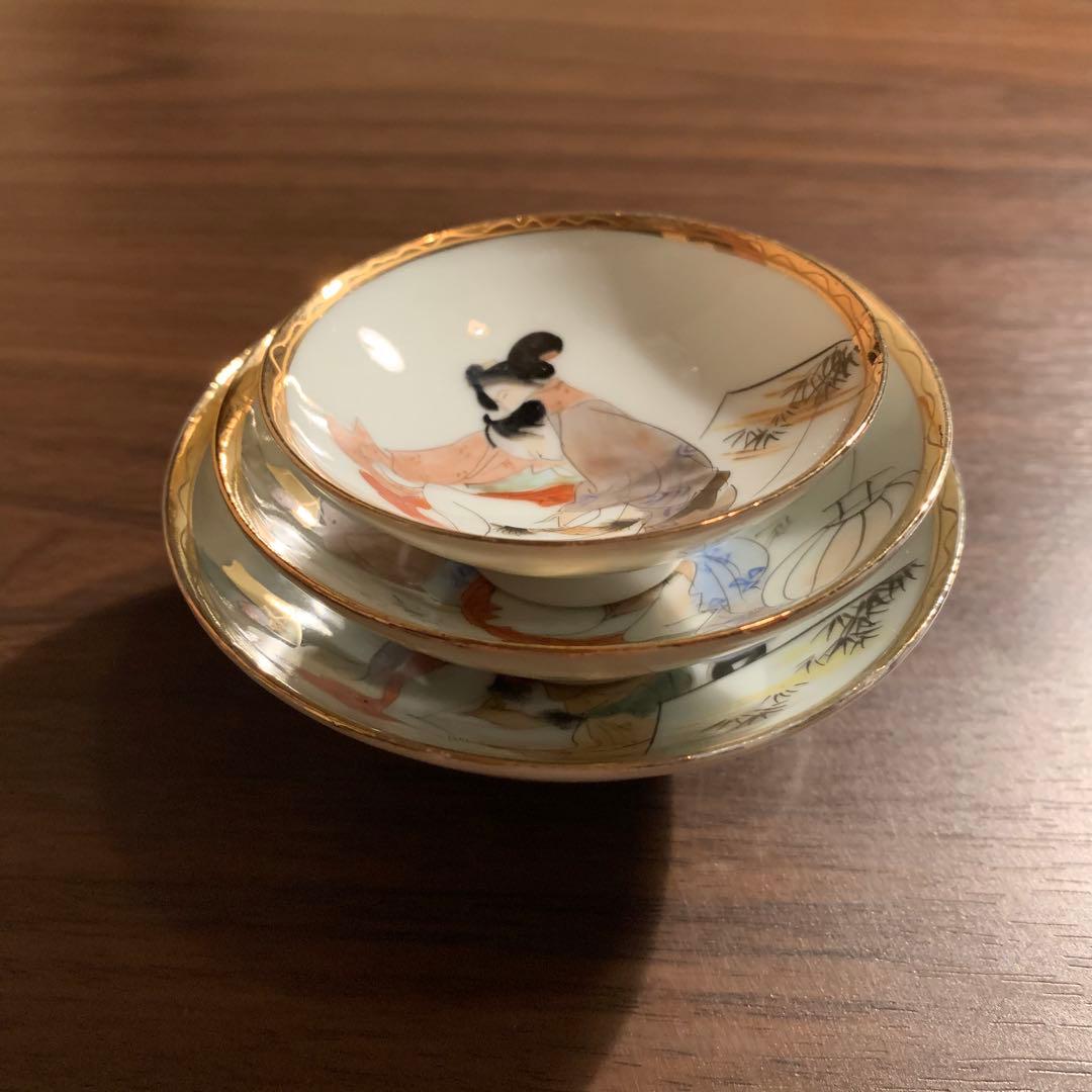 春画 盃セット 昭和レトロ 酒器 艶絵 浮世絵 杯 日本酒 せんべろ
