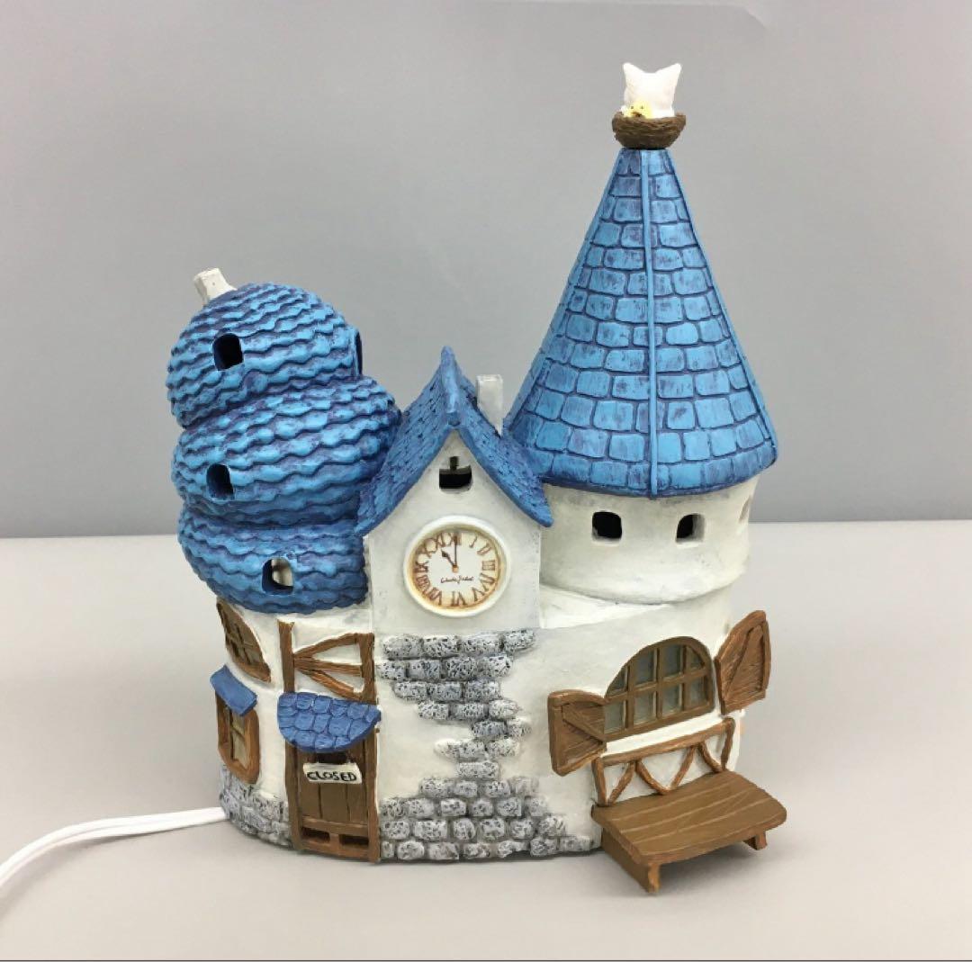 ♬レア♬わちふぃーるど♬ダヤン♬タシルランプ♬青屋根♬可愛いランプ・照明♬