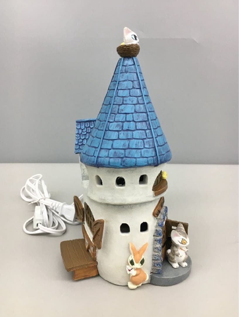 ♬レア♬わちふぃーるど♬ダヤン♬タシルランプ♬青屋根♬可愛いランプ・照明♬