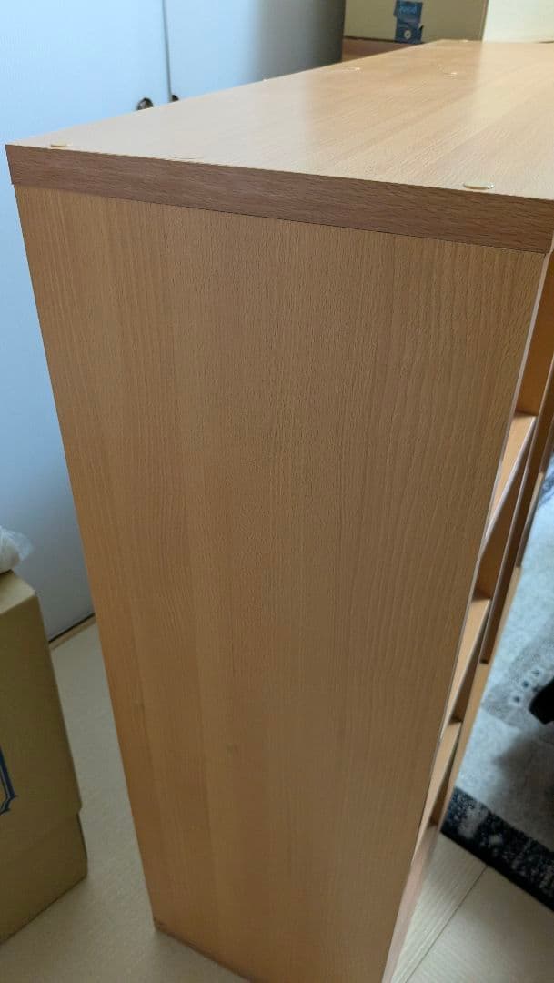 【引取限定】本棚　可動式　×3台