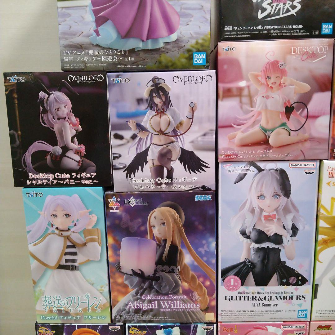 美少女系　プライズフィギュア　まとめ売り　18個セット