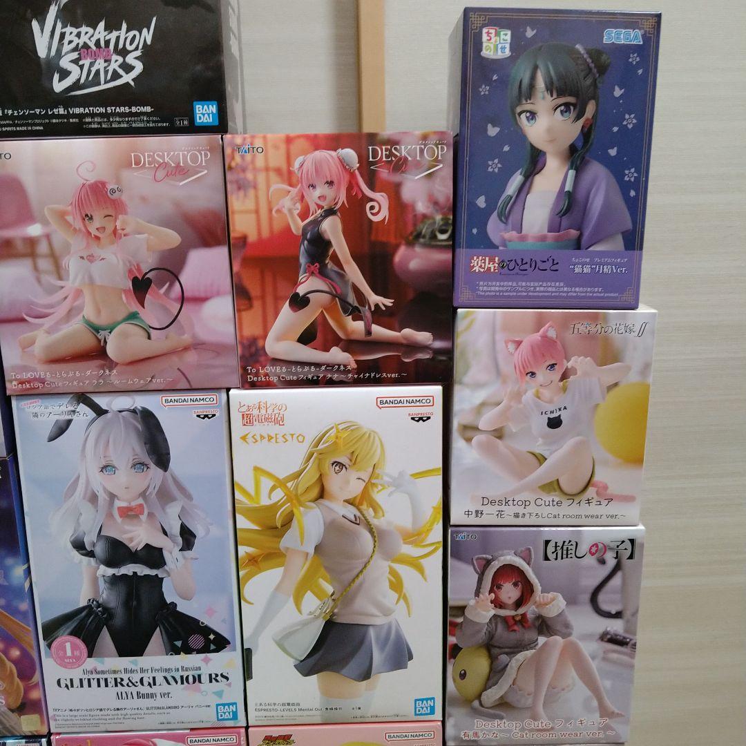 美少女系　プライズフィギュア　まとめ売り　18個セット