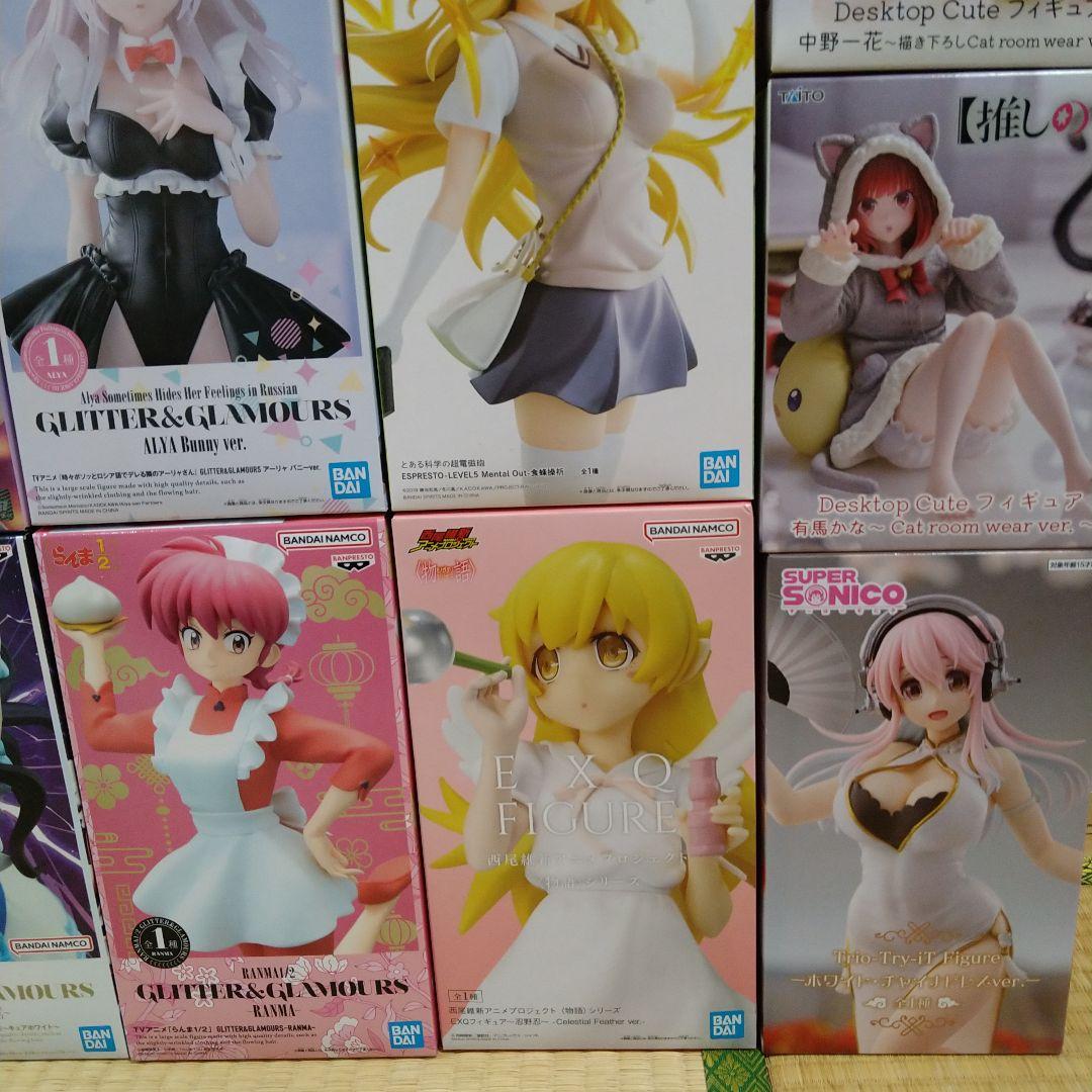 美少女系　プライズフィギュア　まとめ売り　18個セット