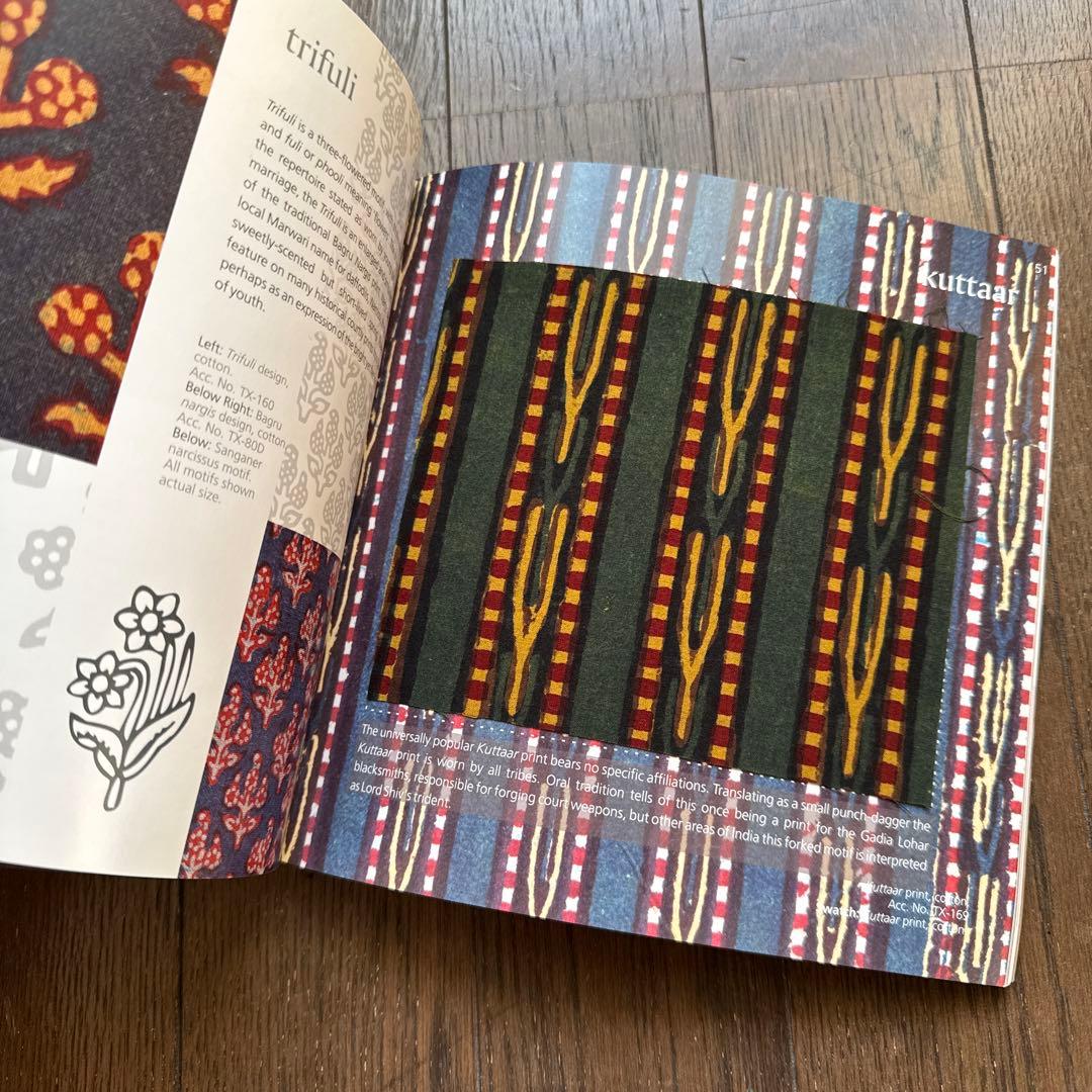 BALOTRA ブロックプリントの本 - メルカリ