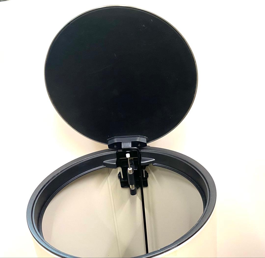 バス用ゴミ箱 20L ペダル式