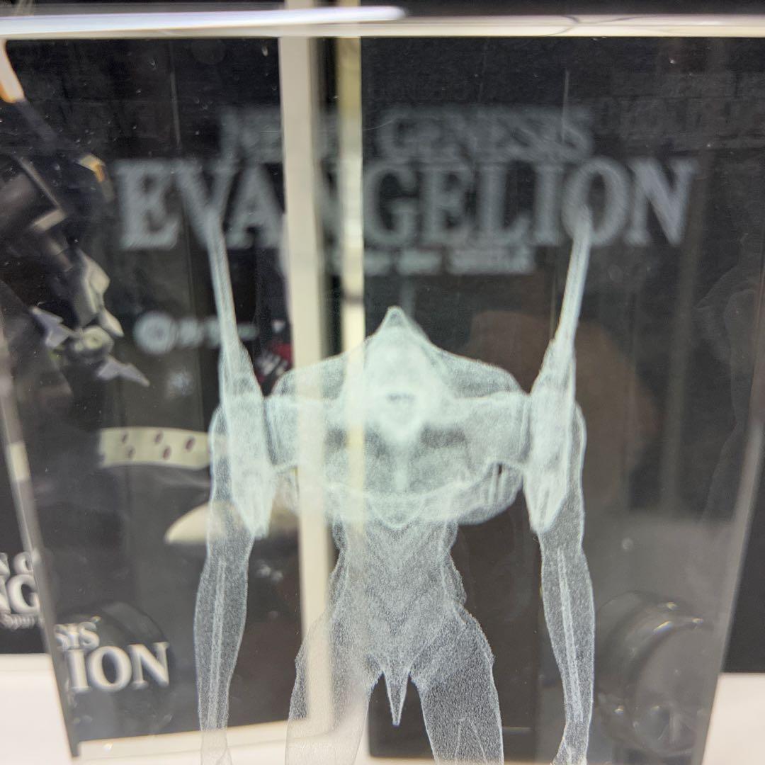 エヴァンゲリオン 3Dクリスタル彫刻