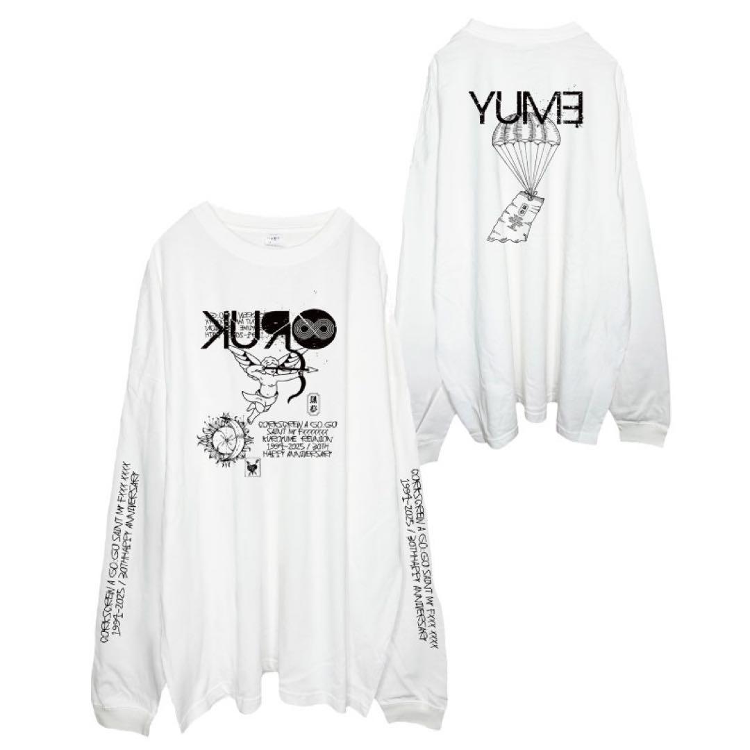 黒夢コラボ ロングTシャツ セントマイケル Saint Mxxxxx - メルカリ