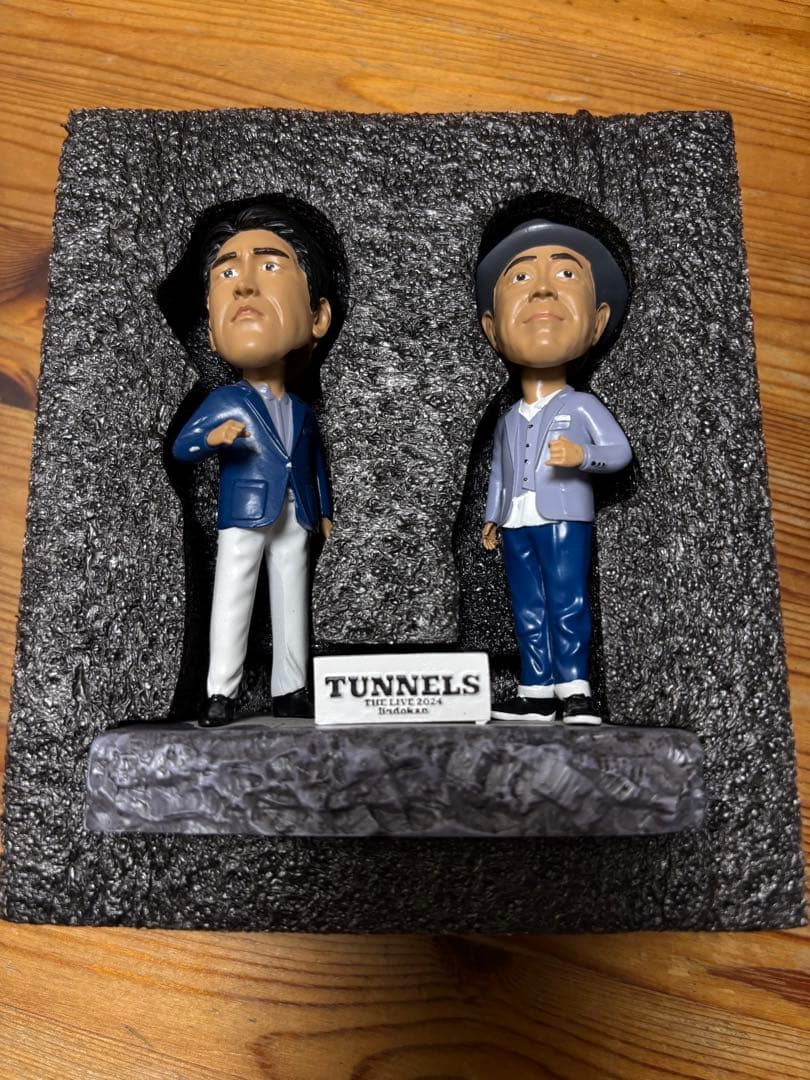 とんねるず THE LIVE 2024 “ミニ” BOBBLE HEAD
