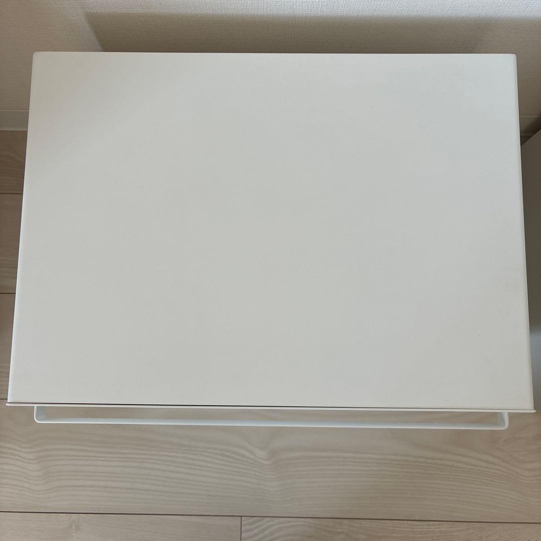 山崎実業 ブレッドケース 引き出し型2段 タワー tower ホワイト