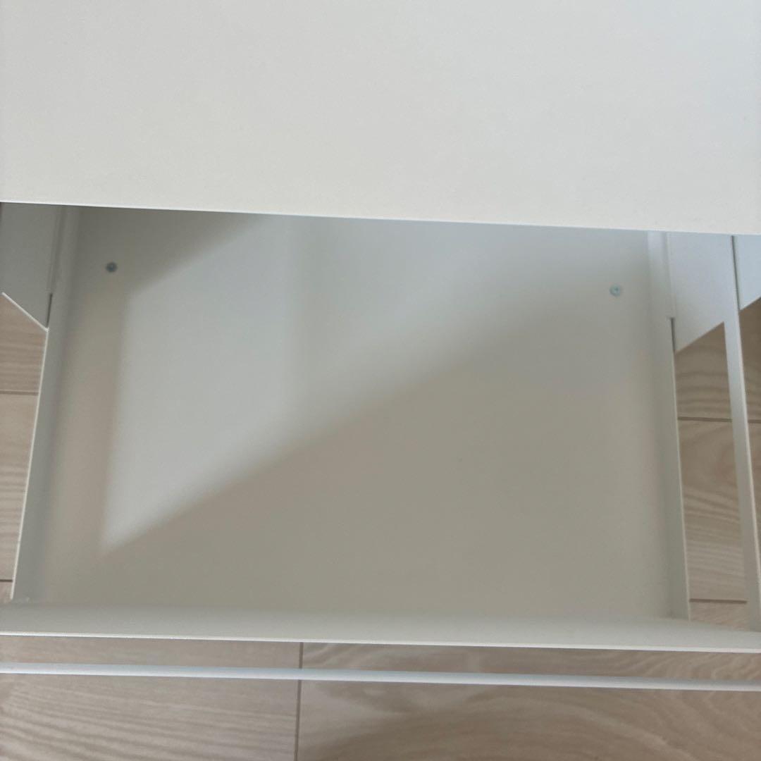 山崎実業 ブレッドケース 引き出し型2段 タワー tower ホワイト