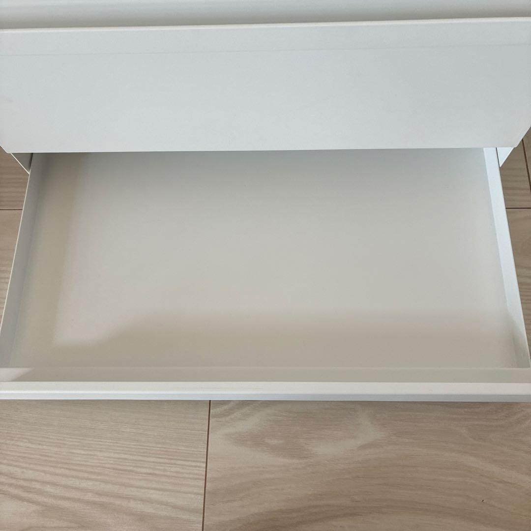 山崎実業 ブレッドケース 引き出し型2段 タワー tower ホワイト