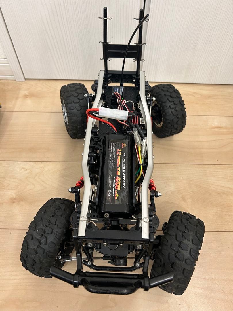 タミヤ CR-01 4WS フルセット - メルカリ