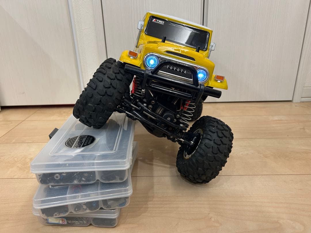 タミヤ CR-01 4WS フルセット - メルカリ